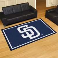 San Diego Padres Rug - 5 x 8