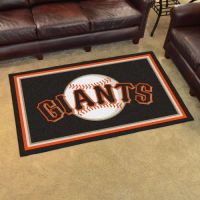 San Francisco Giants Area Rug - 4 x 6