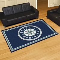 Seattle Mariners Rug - 5 x 8