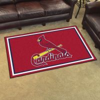 St Louis Cardinals Area Rug - 4 x 6