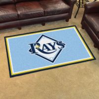 Tampa Bay Rays Area Rug - 4 x 6