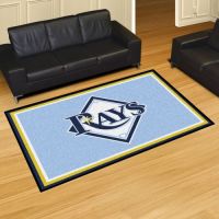 Tampa Bay Rays Rug - 5 x 8