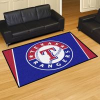 Texas Rangers Rug - 5 x 8