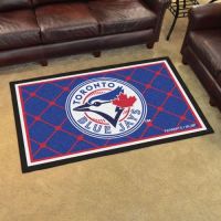 Toronto Blue Jays Area Rug - 4 x 6
