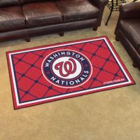 Washington Nationals Area Rug - 4 x 6