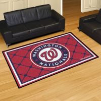 Washington Nationals Rug - 5 x 8