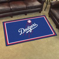 Los Angeles Dodgers Area Rug - 4 x 6