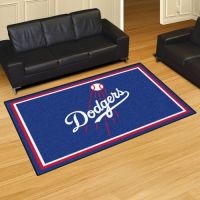 Los Angeles Dodgers Rug - 5 x 8