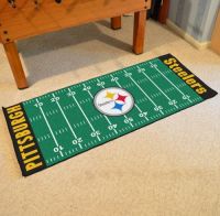 Pittsburgh Steelers Runner - 30 x 72
