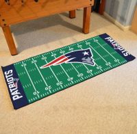 New England Patriots Runner - 30 x 72