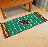 Arizona Cardinals Runner - 30 x 72