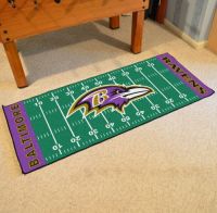 Baltimore Ravens Runner - 30 x 72
