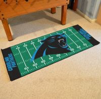Carolina Panthers Runner - 30 x 72