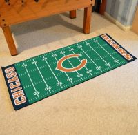 Chicago Bears Runner - 30 x 72