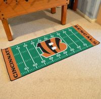 Cincinnati Bengals Runner - 30 x 72