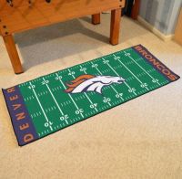 Denver Broncos Runner - 30 x 72