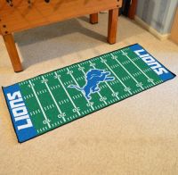 Detroit Lions Runner - 30 x 72