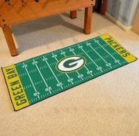 Green Bay Packers Runner - 30 x 72