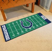 Indianapolis Colts Runner - 30 x 72
