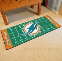 Miami Dolphins Runner - 30 x 72