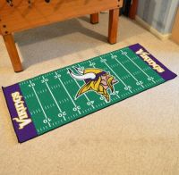 Minnesota Vikings Runner - 30 x 72
