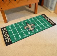 New Orleans Saints Runner - 30 x 72