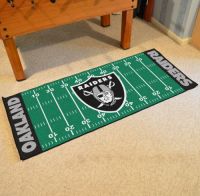 Oakland Raiders Runner - 30 x 72