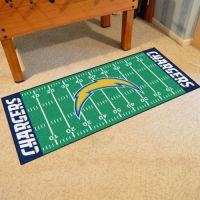 San Diego Chargers Runner - 30 x 72