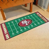 San Francisco 49ers Runner - 30 x 72