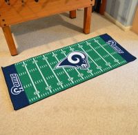 St Louis Rams Runner - 30 x 72