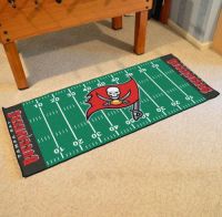 Tampa Bay Buccaneers Runner - 30 x 72