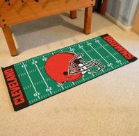 Cleveland Browns Runner - 30 x 72