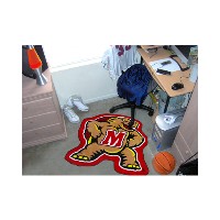 Maryland Mascot Mat - Approx. 3 x 4