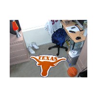 Texas Mascot Mat - Approx. 3 x 4