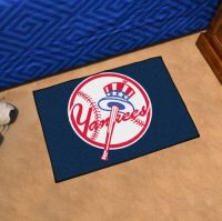 New York Yankees (Logo) Starter Mat - 20 x 30