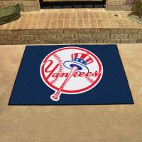 New York Yankees (Logo) All-Star Mat - 34 x 45