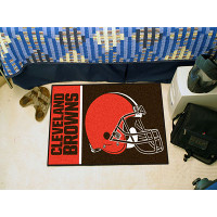 Cleveland Browns Starter Mat - 20 x 30