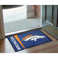 Denver Broncos Starter Mat - 20 x 30