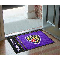 Baltimore Ravens (Purple) Starter Mat - 20 x 30