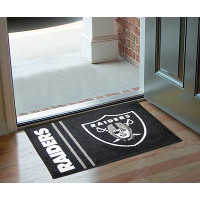 Oakland Raiders Starter Mat - 20 x 30