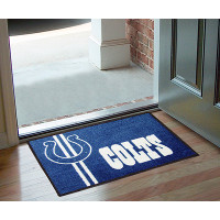 Indianapolis Colts Starter Mat - 20 x 30