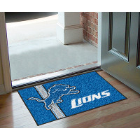 Detroit Lions Starter Mat - 20 x 30
