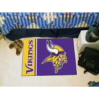 Minnesota Vikings Starter Mat - 20 x 30