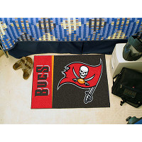 Tampa Bay Buccaneers Starter Mat - 20 x 30