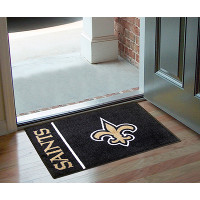 New Orleans Saints Starter Mat - 20 x 30
