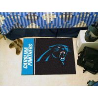 Carolina Panthers Starter Mat - 20 x 30