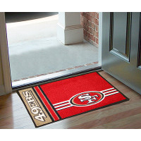 San Francisco 49ers Starter Mat - 20 x 30