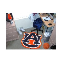 Auburn Mascot Mat - Approx. 3 x 4