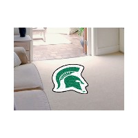 Michigan State Mascot Mat - Approx. 3 x 4