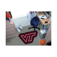 Virginia Tech Mascot Mat - Approx. 3 x 4
